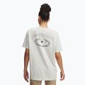 Dámské tričko Under Armour Project Rock Campus white clay/black 2
