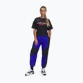 Dámské tréninkové kalhoty Under Armour Project Rock Woven Bottom black 2