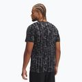 Pánské běžecké tričko Under Armour Launch Printed black/anthracite/reflective 2