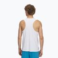 Pánské běžecké tílko tank top Under Armour Launch Elite Singlet white/reflective 2