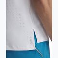 Pánské běžecké tílko tank top Under Armour Launch Elite Singlet white/reflective 3
