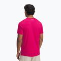 Pánské běžecké tričko Under Armour Trail Run shaded fuchsia/reflective 2