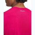 Pánské běžecké tričko Under Armour Trail Run shaded fuchsia/reflective 3