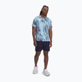 Pánské běžecké tričko Under Armour Launch Elite Print stream/reflective 2