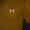 Pánské běžecké tričko Under Armour Trail Run noble gold/reflective 4