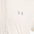 Pánské běžecké tričko Under Armour Trail Run Zip stone/noble gold/reflective 3