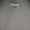 Pánské běžecké tričko Under Armour Trail Run Zip stone/noble gold/reflective 5