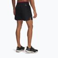 Pánské běžecké šortky Under Armour Trail Run Launch black / reflective 3