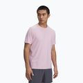 Pánské běžecké tričko Under Armour Launch Elite prime pink/reflective