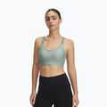Fitness podprsenka  Under Armour Infinity Mid silica green/silica green
