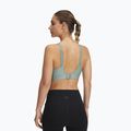 Fitness podprsenka  Under Armour Infinity Mid silica green/silica green 2