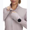 Dámské běžecké tričko longsleeve Under Armour Launch Pro Half Zip gray dawn/reflective 3