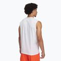 Pánské basketbalové tričko Under Armour Curry Tee white/black 2