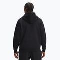 Pánská mikina Under Armour Curry Splash Hoodie black / white clay 2