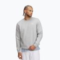 Pánská mikina Under Armour Essential Fleece Crew mod gray light heather/white