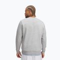 Pánská mikina Under Armour Essential Fleece Crew mod gray light heather/white 2
