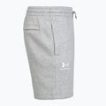 Pánské šortky Under Armour Icon Fleece mod gray light heather/white 5