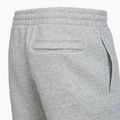 Pánské šortky Under Armour Icon Fleece mod gray light heather/white 6