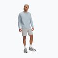 Pánské šortky Under Armour Icon Fleece mod gray light heather/white 2