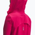 Dámská běžecká bunda Under Armour Outrun The Storm fuchsia/reflective 3
