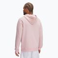 Pánská mikina Under Armour Rival Fleece Hoodie prime pink/white 2