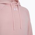 Pánská mikina Under Armour Rival Fleece Hoodie prime pink/white 6