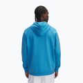 Pánská mikina Under Armour Rival Fleece Logo HD ether blue/blue topaz 2