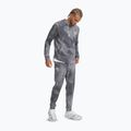 Pánské kalhoty Under Armour Rival Terry Jogger s potiskem castlerock/onyx white 2
