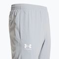 Pánské kalhoty Under Armour Rival Woven Windbreaker Pant mod gray/mod gray/white 3