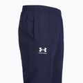 Pánské kalhoty Under Armour Rival Woven Windbreaker Pant midnight navy/midnight navy/white 6