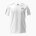Pánské tréninkové tričko Under Armour Icon Heavyweight Tee Taping white/black