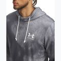 Pánská mikina Under Armour Rival Terry Printed castlerock/onyx white 3