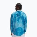 Pánská mikina Under Armour Rival Terry Printed ether blue/onyx white 2