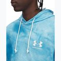 Pánská mikina Under Armour Rival Terry Printed ether blue/onyx white 3