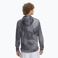 Pánská mikina Under Armour Rival Terry Printed FZ castlerock/onyx white 2