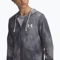 Pánská mikina Under Armour Rival Terry Printed FZ castlerock/onyx white 3