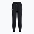 Dámské kalhoty Under Armour Icon Fleece Jogger black/black/white
