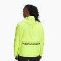 Pánská běžecká bunda Under Armour Storm Run Hooded high vis yellow//reflective 2
