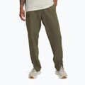 Pánské tréninkové kalhoty Under Armour Rival Woven Windbreaker Pant marine od green/marine od green/black