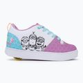 Dětské boty Heelys Minions Ezzential white/purple/sky blue 2