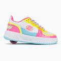 Dětské boty Heelys Rezerve FN white/neon pink/aqua/neon yellow 2