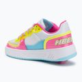 Dětské boty Heelys Rezerve FN white/neon pink/aqua/neon yellow 3