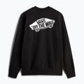Pánská mikina Vans Style 76 II Loose Ft Crew black/white 2