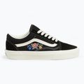Boty Vans Old Skool black floral 8