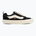 Boty  Vans Knu Skool black floral 2