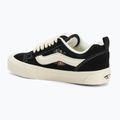 Boty  Vans Knu Skool black floral 3