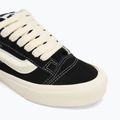 Boty  Vans Knu Skool black floral 7