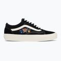 Boty Vans Old Skool black floral 2