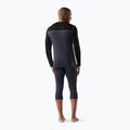 Pánské termo tričko Longsleeve Smartwool Classic Thermal Merino Base Layer Colorblock Crew Boxed charcoal/honey gold 2