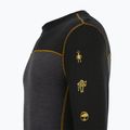 Pánské termo tričko Longsleeve Smartwool Classic Thermal Merino Base Layer Colorblock Crew Boxed charcoal/honey gold 6
